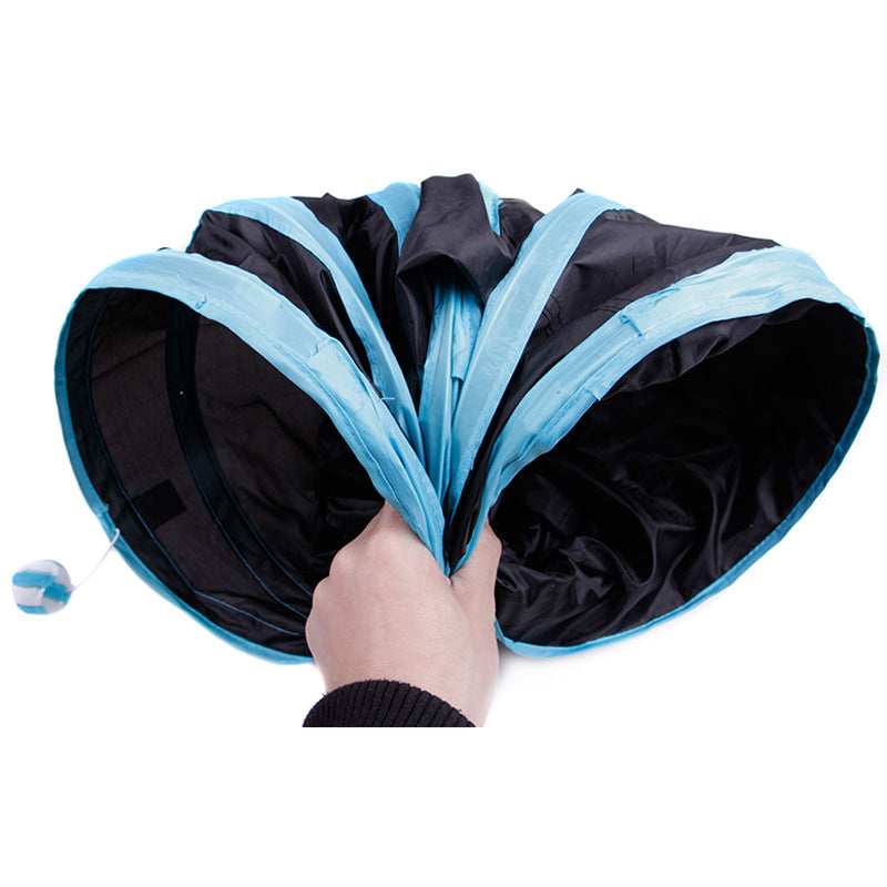 Cat Crinkle Tunnel Foldable Cat Toy