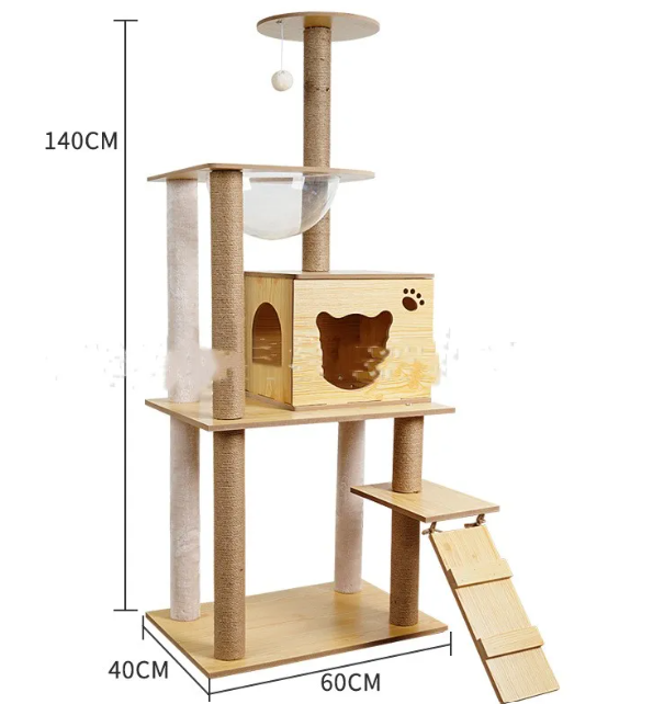 Space Capsule Cat Tree - many types to choose from