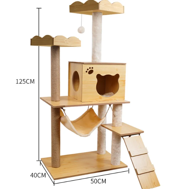 Space Capsule Cat Tree - many types to choose from