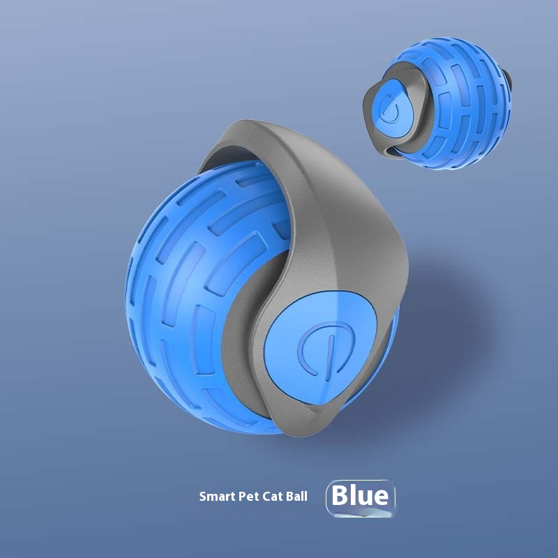 USB Rechargeable Smart Rolling Cat Toy