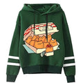 Cat Digital Printing Hoodie