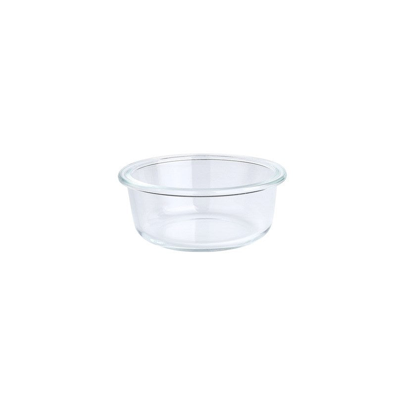 Glass Cat Bowl with Neck Support (Double)