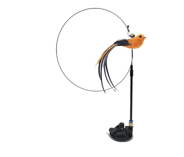 Detachable Wire Rod Cat Toy Stick
