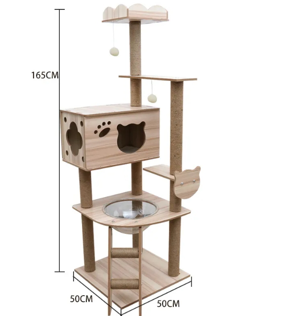 Space Capsule Cat Tree - many types to choose from
