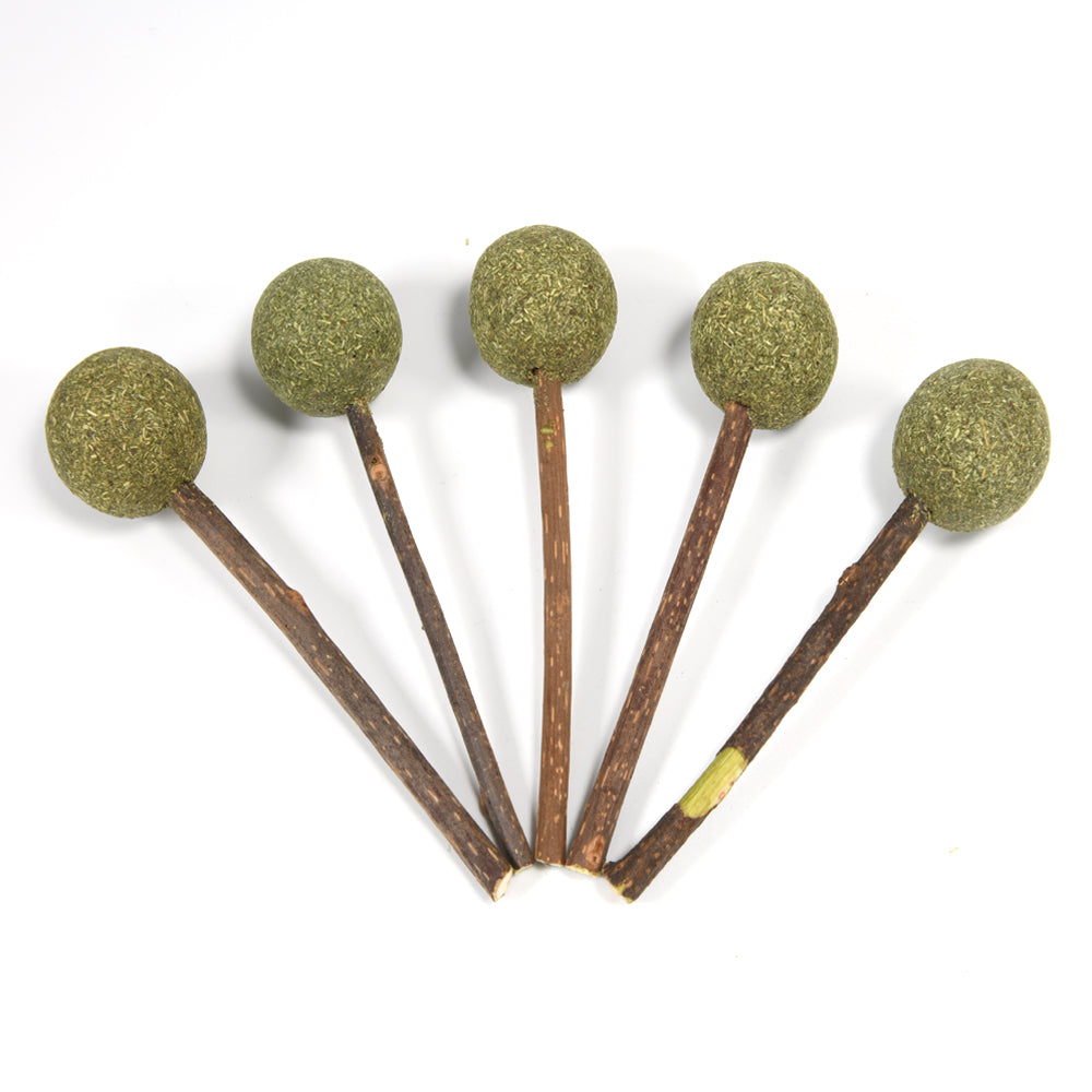Feline Fun Lollipop Catnip Toy