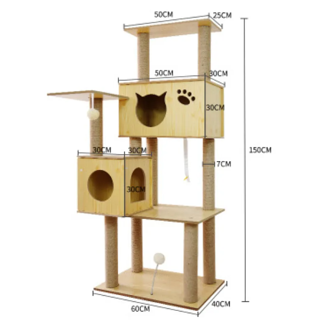 Space Capsule Cat Tree - many types to choose from