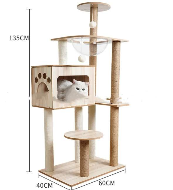 Space Capsule Cat Tree - many types to choose from