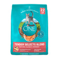 Purina ONE Natural Dry Cat Food Tender Selects Blend with Real Salmon - 22 lb. Bag