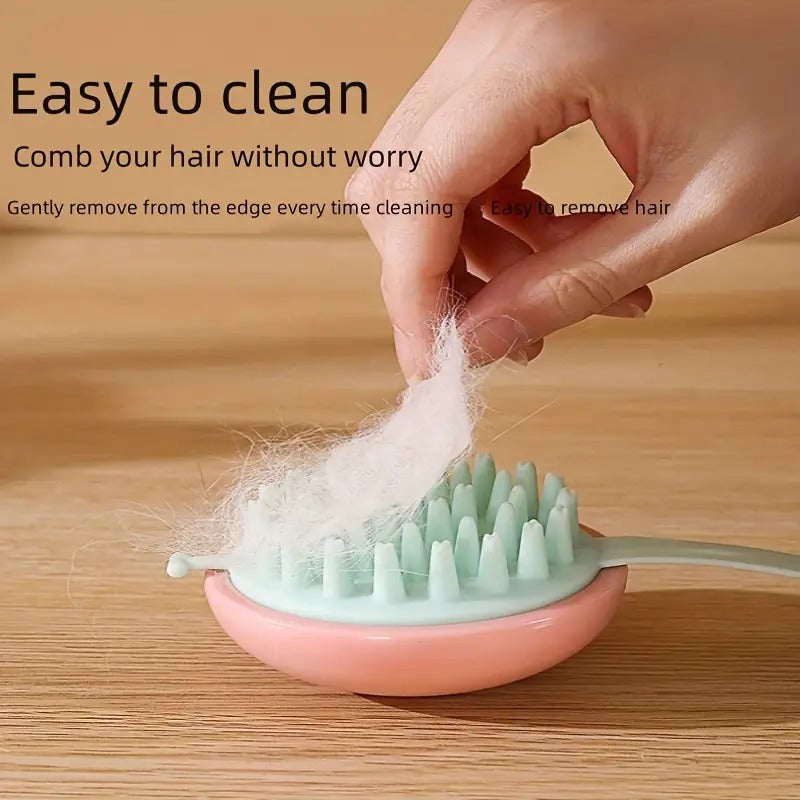 Silicone Pet Shampoo Brush Cat Grooming