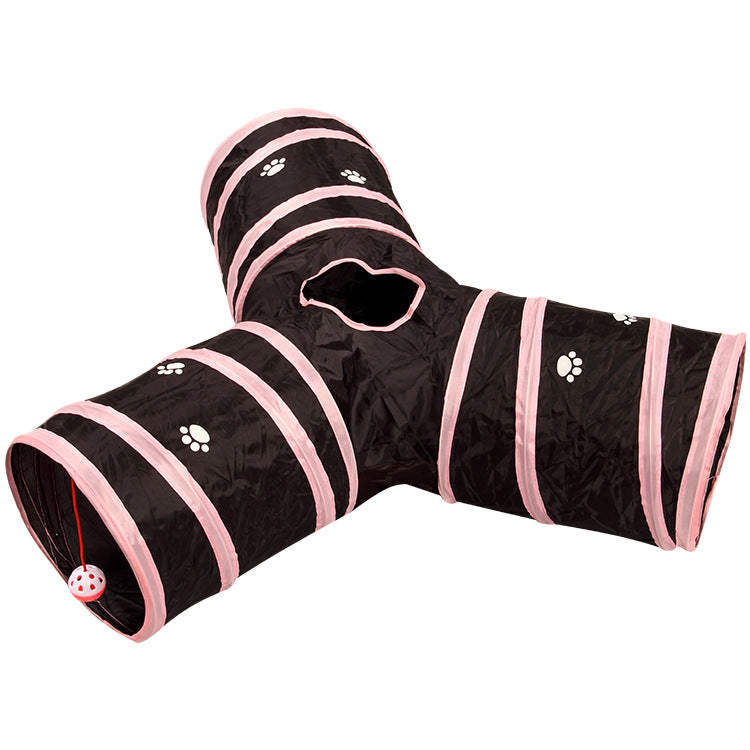 Cat Crinkle Tunnel Foldable Cat Toy