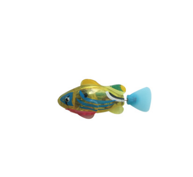 Electric Flash Swimming Fish Sphynx Cat Bath Toy