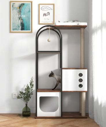 Industrial Multi-Level Cat Tree Tower