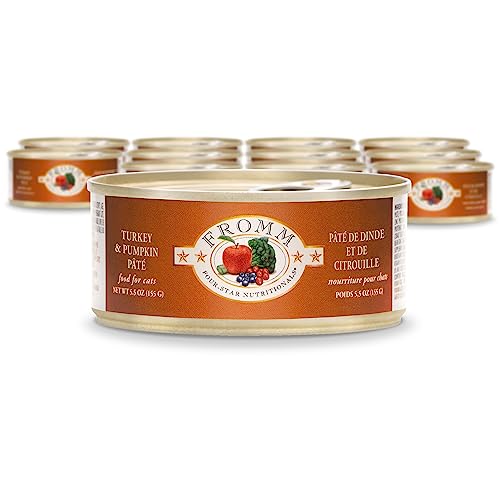 Fromm Gourmet Turkey & Pumpkin Pate - 12-Pack Wet Cat Feast