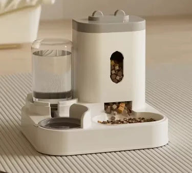 Automatic Pet Feeder Cat Bowl Supplies Water Dispenser