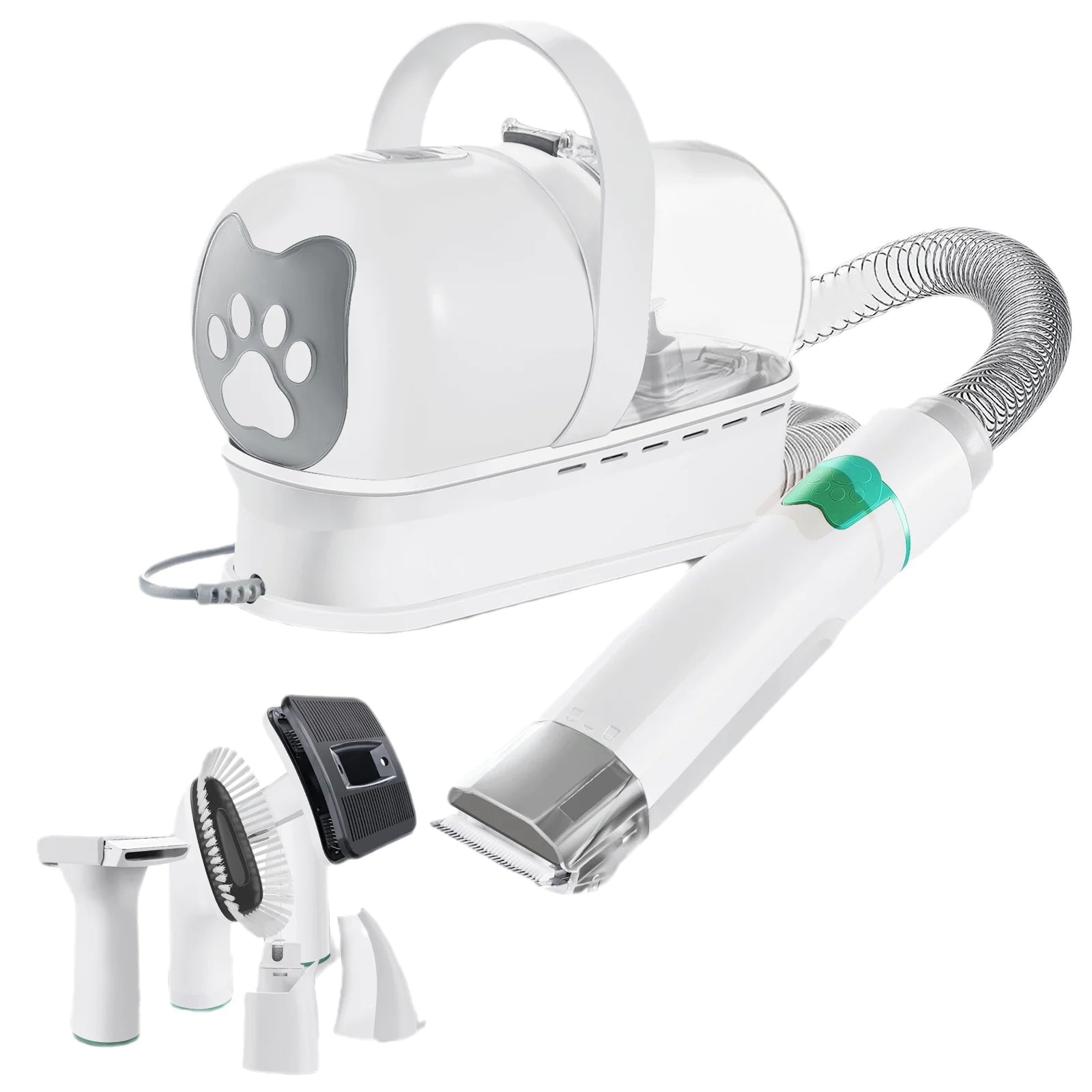 Pet Grooming Device 7-in-1